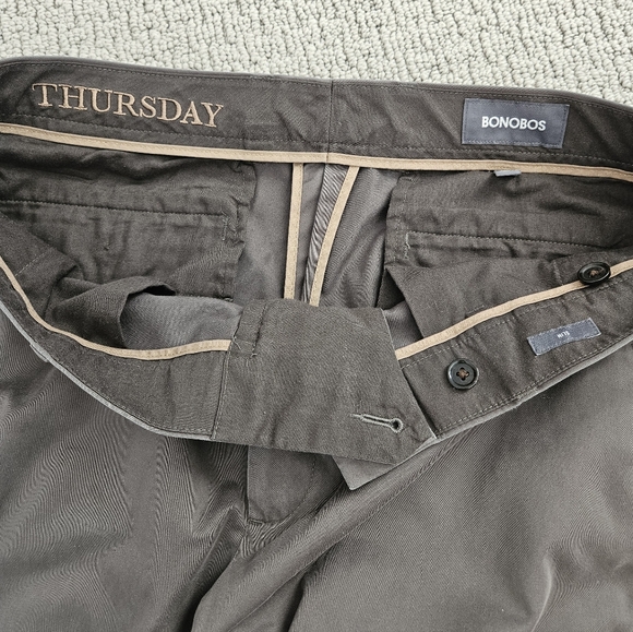 Bonobos Size 34/32 Weekday Warrior Slim Fit (Thursday) - Picture 4 of 7